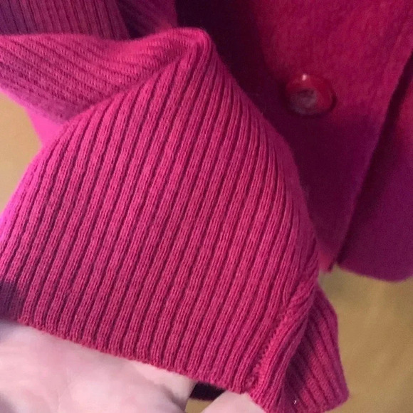 Raspberry pink wool 3X - Picture 5 of 13